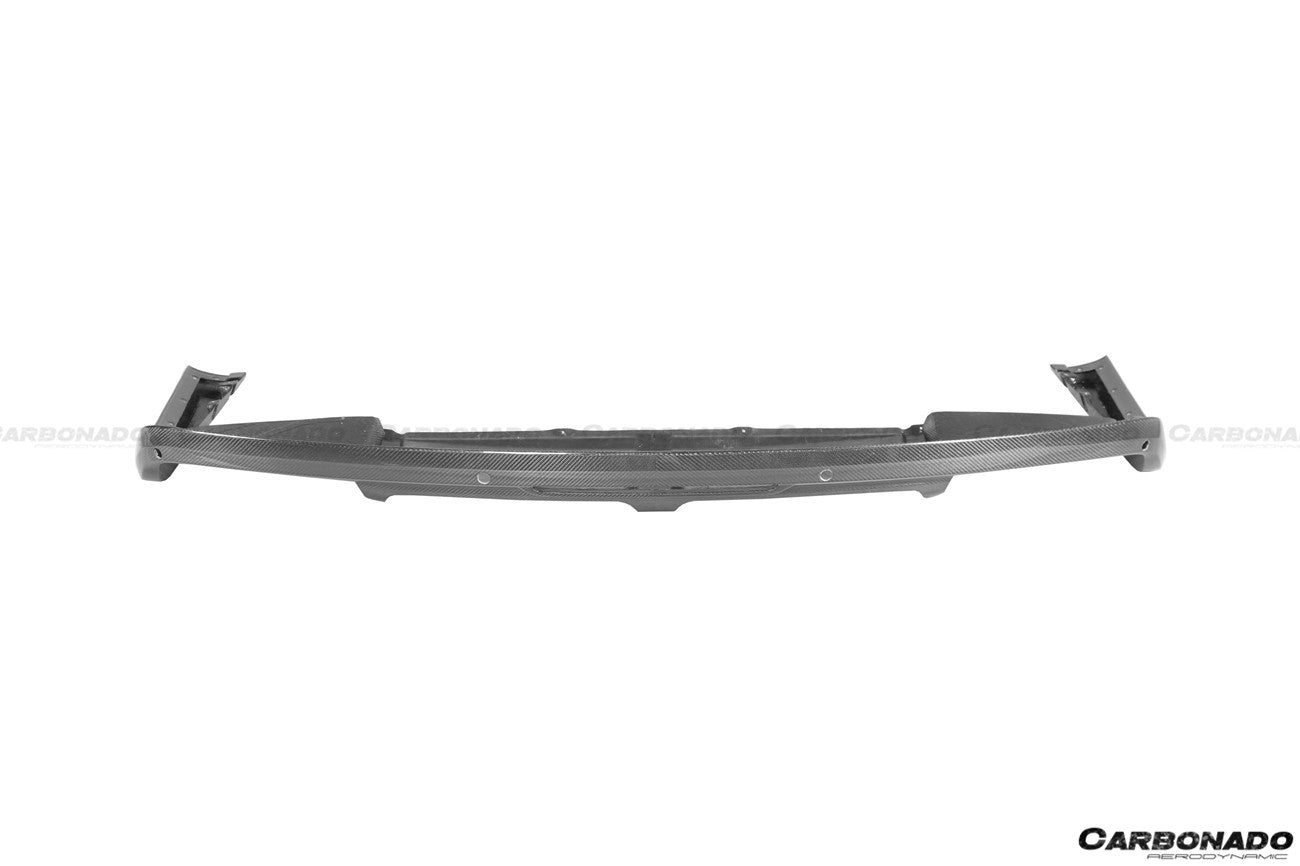 2016 - 2019 Bentley Bentayga OD Style Carbon Fiber Rear Lip